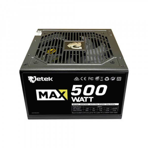 Nguồn Jetek MaxWatt MW500 500W
