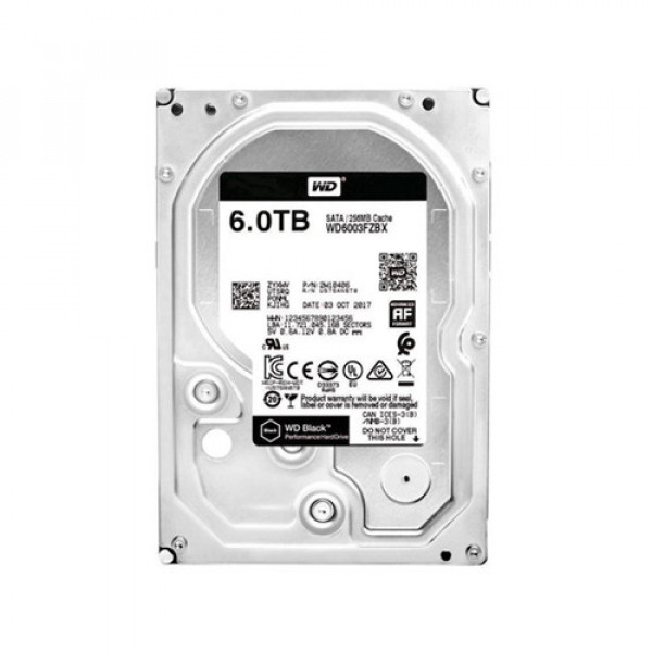 Ổ cứng HDD WD Black 6TB 3.5