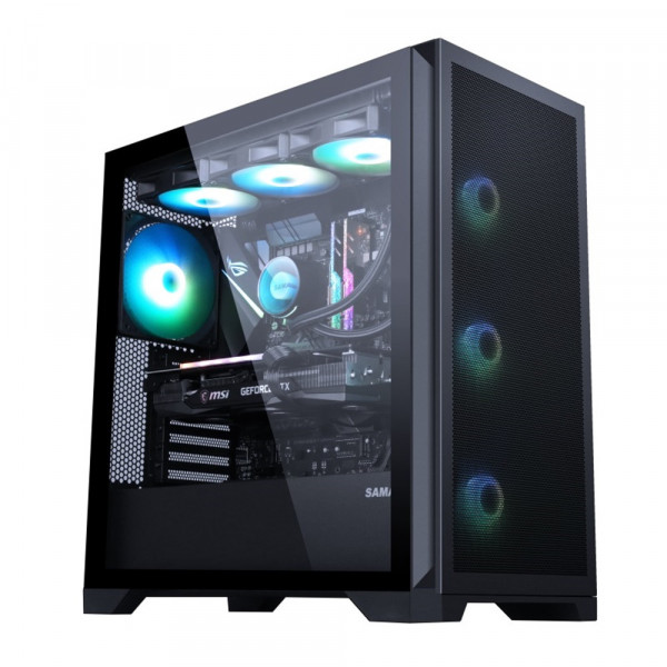 Vỏ case máy tính SAMA 4502 Black 