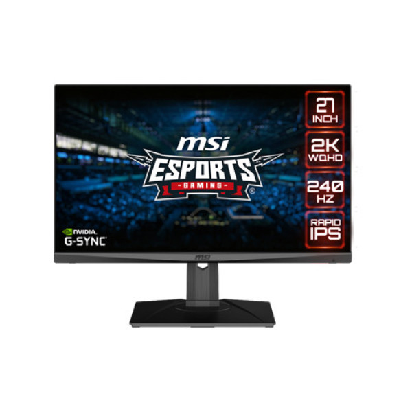 Màn Hình MSI Optix MAG274QRX 27 inch WQHD, Rapid IPS, 1ms, 240Hz (HDMI, Displayport,Type C)