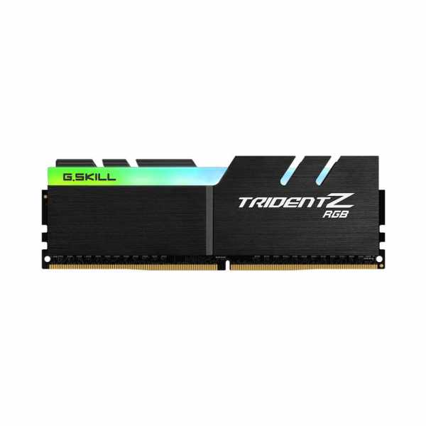 RAM DDR4 G.SKILL Trident Z RGB 16GB (1x16GB) 3600MHz CL18 (F4-3600C18S-16GTZR)​