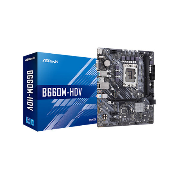 Mainboard ASROCK B660M-HDV DDR4