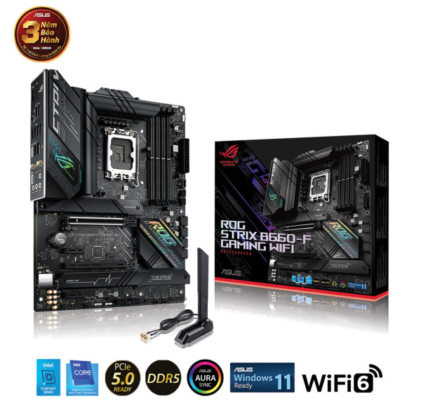 Mainboard Asus ROG STRIX B660-F GAMING WIFI DDR5