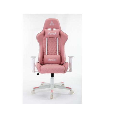 Ghế game Warrior Raider Series – WGC206 White/Pink