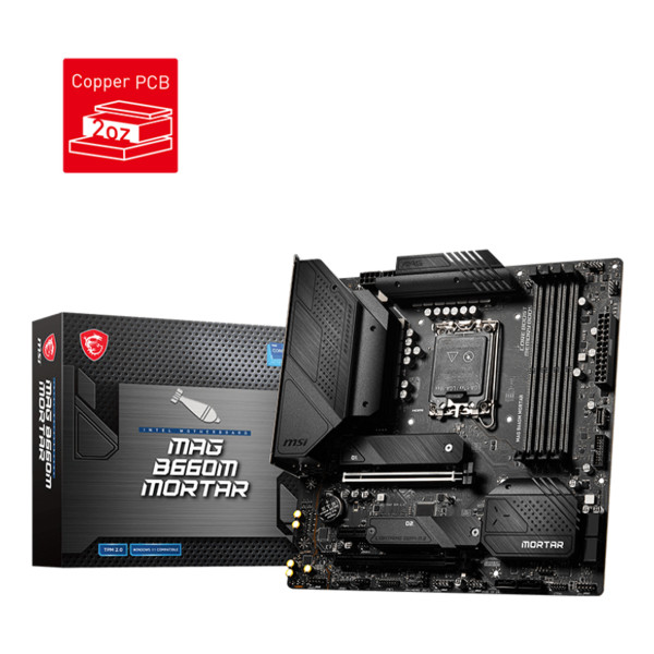 Mainboard MSI B660M Mag Mortar DDR5
