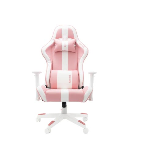 Ghế game Warrior Raider Series – WGC206 Plus White/Pink