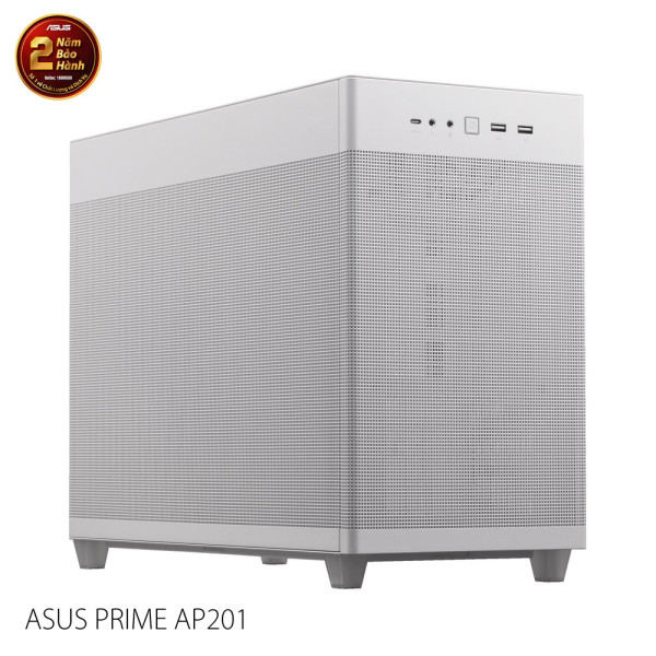 Vỏ Case ASUS Prime AP201 - White