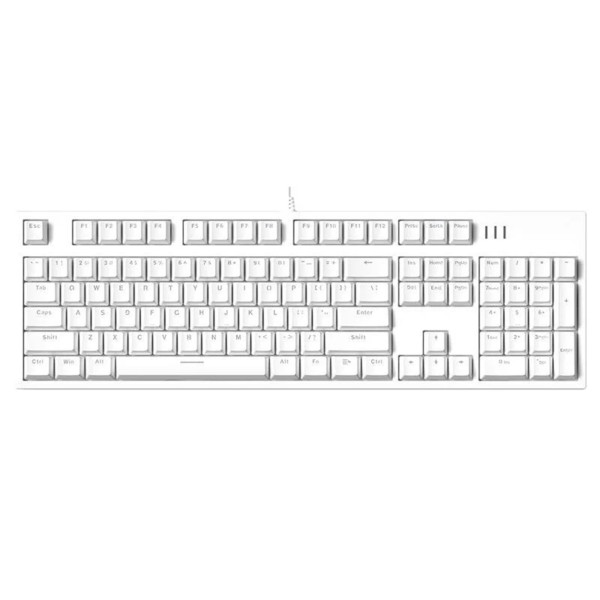 Bàn phím cơ FL-Esport MK104 Pro - White