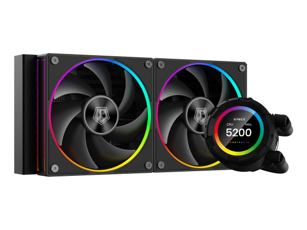 Tản nhiệt nước ID-Cooling Space SL240 ARGB Black