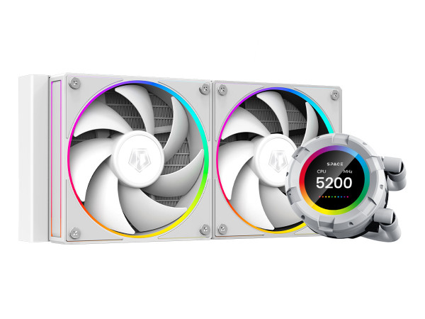 Tản nhiệt nước ID-Cooling Space SL240 ARGB White