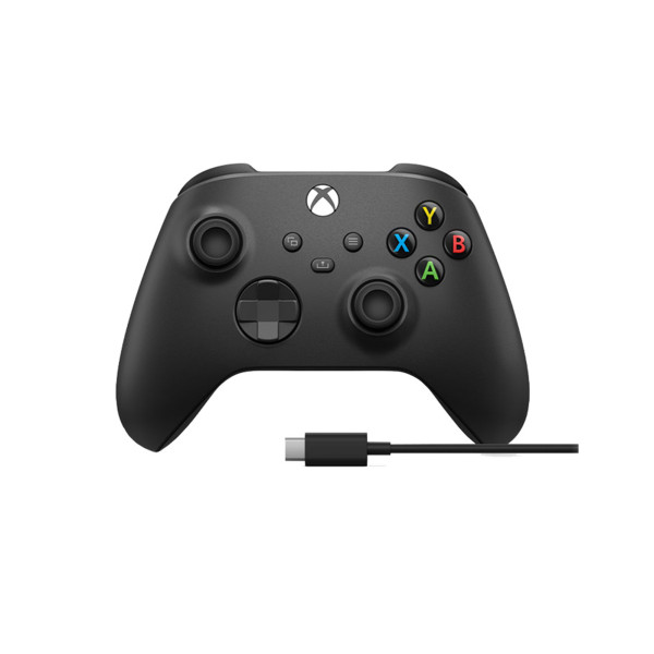 Tay cầm chơi game Microsoft Xbox Wireless Controller + USB Type-C - Black