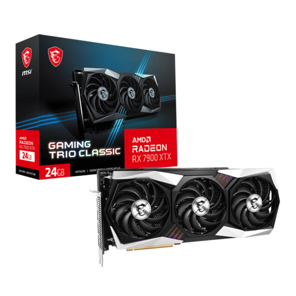 Card màn hình MSI Radeon RX 7900 XTX GAMING TRIO CLASSIC 24G