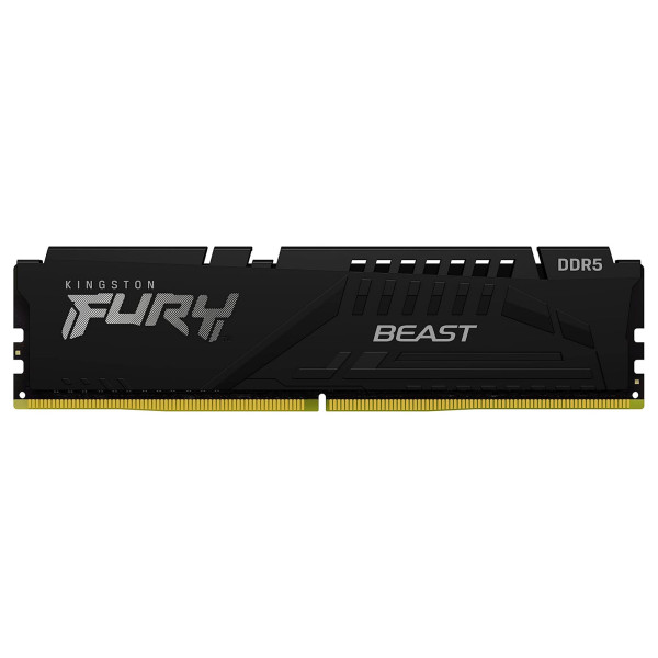 Ram PC Kingston Fury Beast Black 16GB DDR5 5200MHz