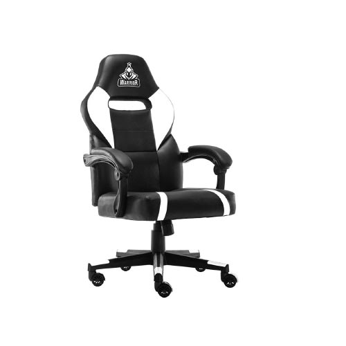 Ghế chơi game Warrior – Crusader Series – WGC101 (Black/White)