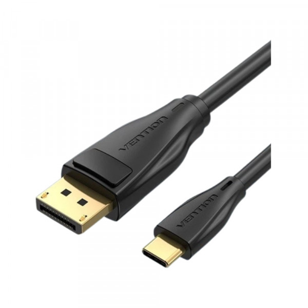 Cáp chuyển Vention USB Type-C to Display Port (4K 160Hz - 2K 240Hz)