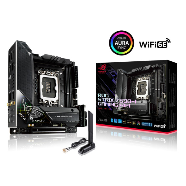 Mainboard ROG Strix Z690-I Gaming WIFI DDR5
