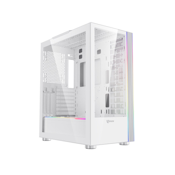 Vỏ case máy tính Jetek Game Squid Z5B White