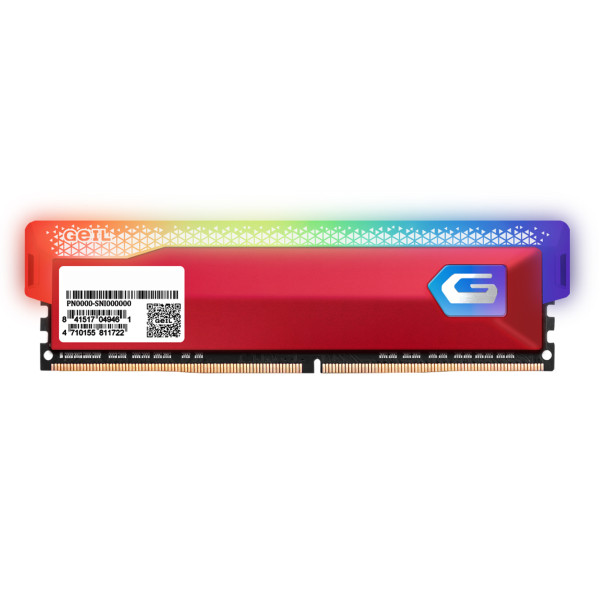 Ram PC GEIL Orion RGB 16GB 3200MHz DDRR4 Red