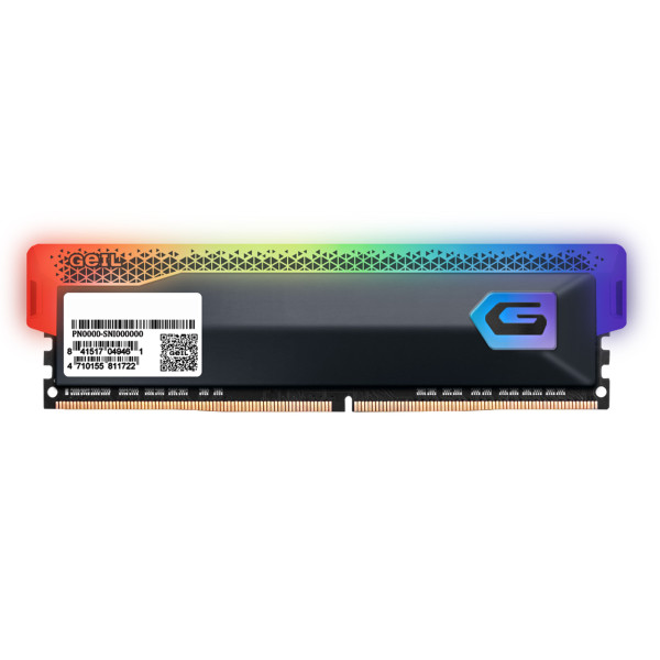 Ram PC GEIL Orion RGB 16GB 3200MHz DDRR4 Grey