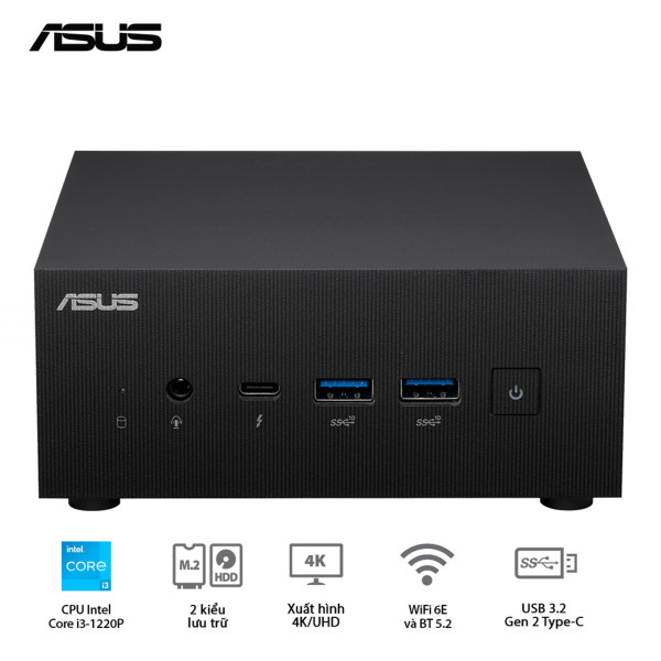 Máy bộ Mini PC Asus PN64-S3063MV