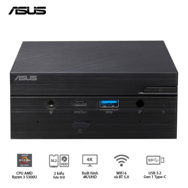 Máy bộ Mini PC Asus PN51-S1-B-B3200MV