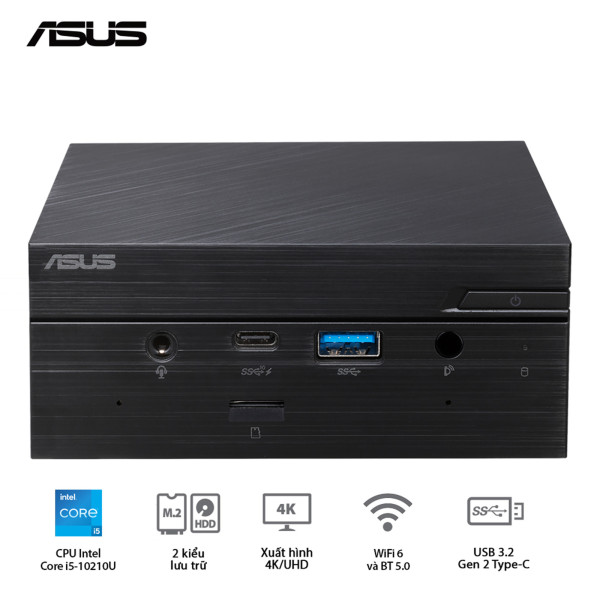 Máy bộ Mini PC Asus PN62-BB5241MV
