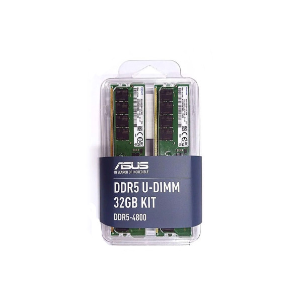 Ram PC ASUS DDR5 4800MHz U-DIMM KIT 32GB (16GB×2)