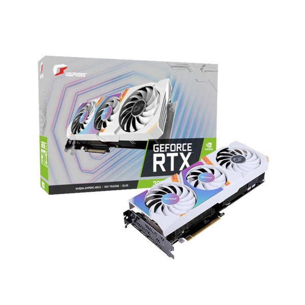 Card màn hình Colorful iGame Geforce RTX 3060 Ultra White 8GB-V GDDR6