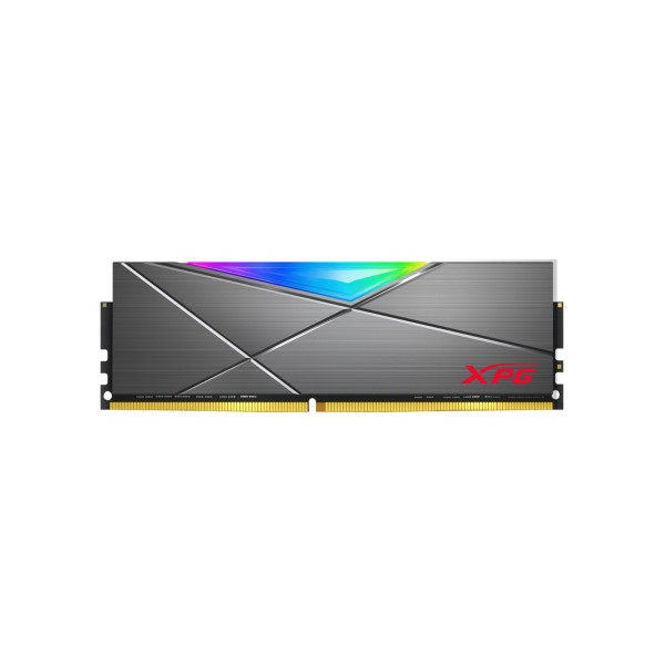 Bộ nhớ Ram PC Adata XPG D50 DDR4 16GB 3600MHz RGB Grey (AX4U360016G18I-ST50)