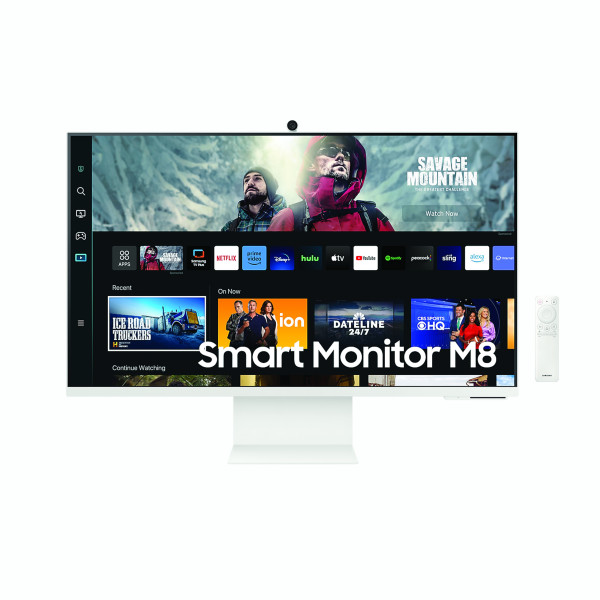 Màn Hình Thông Minh M8 4K M80C LS32CM801UEXXV 32 inch 4K VA 60Hz (HDMI, USB-C)