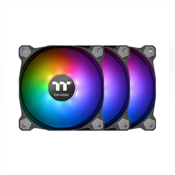 Bộ 3 Fan Case Thermaltake Pure 14 ARGB Sync Radiator Fan TT Premium Edition 