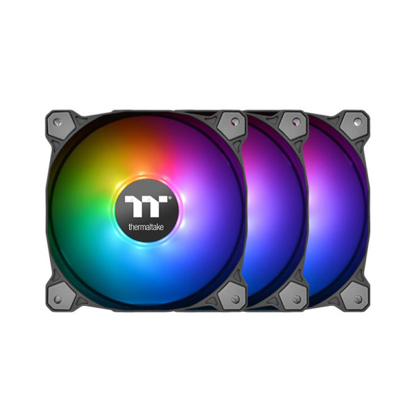 Bộ 3 Fan Case Thermaltake Pure 12 ARGB Sync Radiator Fan TT Premium Edition