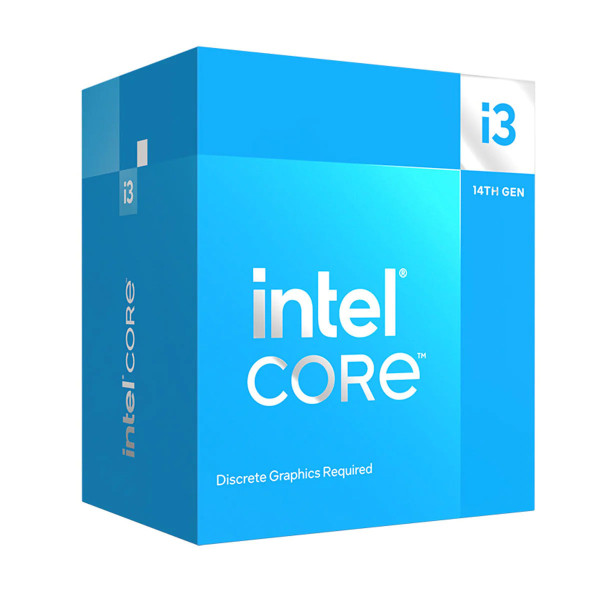 CPU Intel Core i3 14100F (3.5GHz Up to 4.7GHz, 4 nhân 8 luồng, 12MB Cache, 60W)