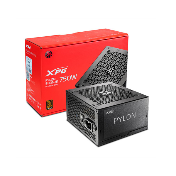 Nguồn máy tính Adata XPG Pylon 750B 750W 80 Plus Bronze