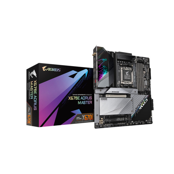 Mainboard GIGABYTE X670E AORUS MASTER DDR5
