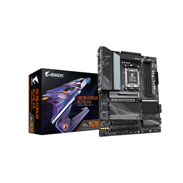 Mainboard Gigabyte X670 AORUS ELITE AX DDR5