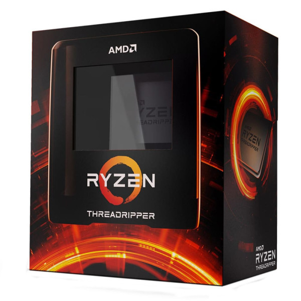 CPU AMD Ryzen Threadripper 3960X (Up To 4.5GHz, 24 Nhân 48 Luồng, 128MB Cache, 280W) - Hàng chính hãng