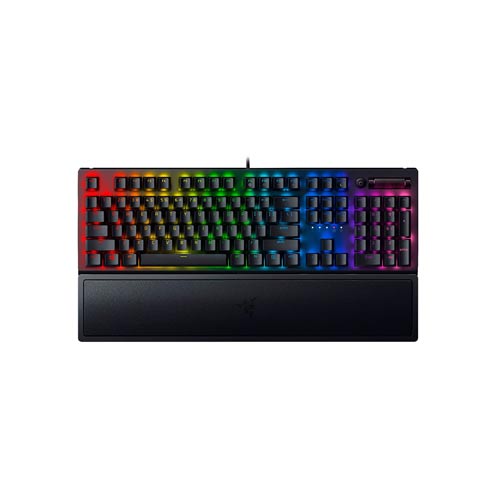 Bàn phím Razer Blackwidow V3-Yellow Switch_RZ03-03541900-R3M1 | Hàng chính hãng