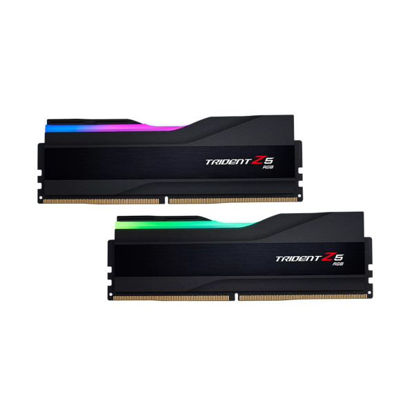 Ram PC G.Skill Trident Z5 RGB Black DDR5 5600MHz 32GB (2x16GB) F5-5600J4040C16GX2-TZ5RK