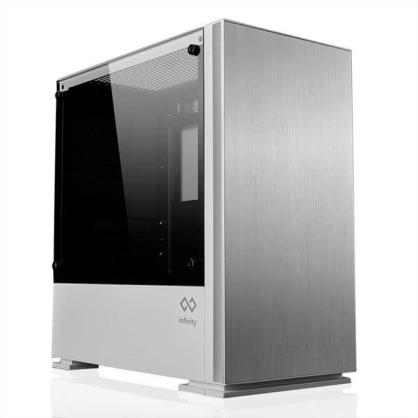 Vỏ case Infinity Eclipse M – Matx Tempered Glass