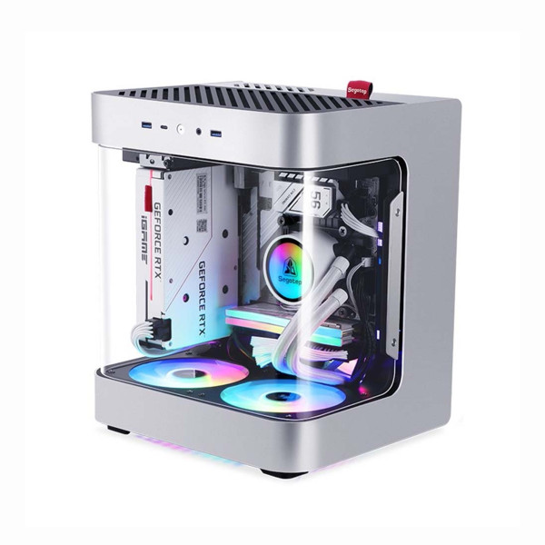 Vỏ Case máy tính Segotep Slath Mini ITX Silver SG-SLATH-MINI