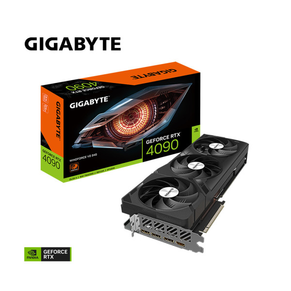 Card màn hình GIGABYTE GeForce RTX™ 4090 WINDFORCE V2 24G
