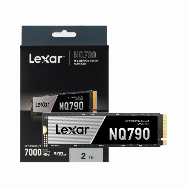Ổ cứng SSD Lexar NQ790 M.2 2280 NVME 2TB GEN 4 (LNQ790X002T-RNNNG)