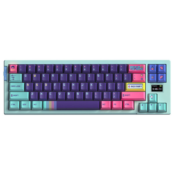 Bàn phím cơ VGN X68 Wireless Bluetooth Mechanical Keyboard