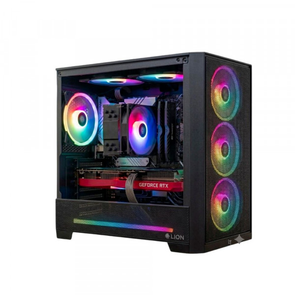 Cyber Punch Intel I5 12400F | RTX 3060 12G | Ram 16GB | 250GB SSD