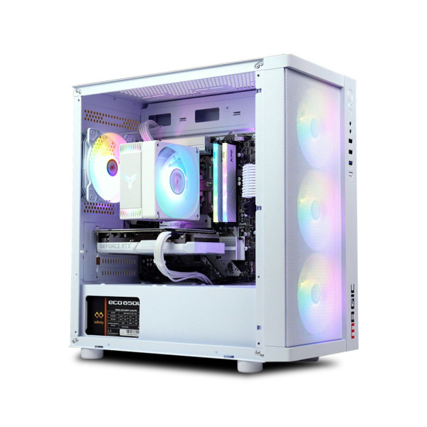 PC Design Intel I5 13400F | Ram 16GB | 500GB SSD | RTX 3050 6G