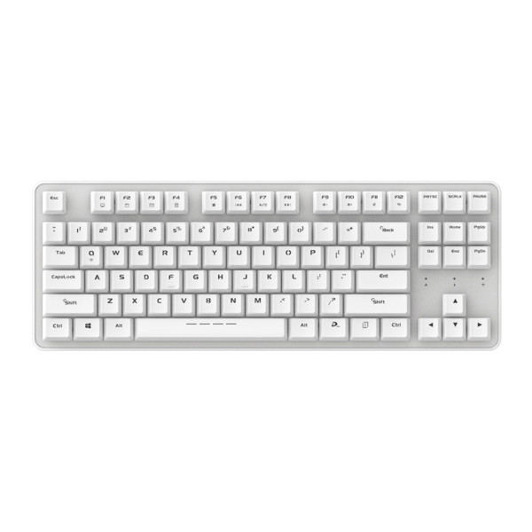 Bàn phím cơ không dây DareU EK807G Trắng