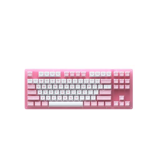 Bàn phím cơ AKKO ACR87 Pink (Hotswap / RGB / AKKO CS sw Jelly Pink)