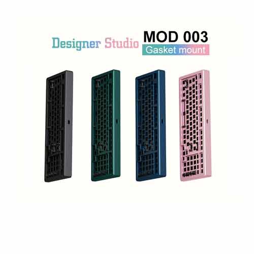 Kit bàn phím cơ AKKO Designer Studio – MOD003 (Hotswap 5 pin / RGB / Foam tiêu âm / Foam đáy / Gasket Mount)