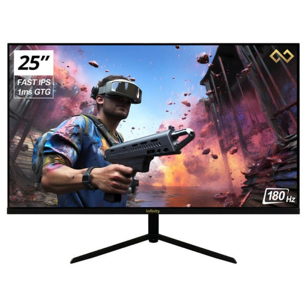 Màn Hình Gaming Infinity Flash 25 24.5 inch FHD IPS 180Hz 1ms